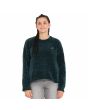 Mujer con Jersey cuadrado Volcom Bubble Tea Ponderosa Pine