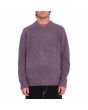Hombre con jersey de punto Volcom Edmonder II Violeta Vintage