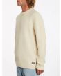 Hombre con Jersey Volcom Ledthem blanco lateral
