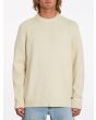Hombre con Jersey Volcom Ledthem blanco