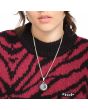 Mujer con Jersey grueso Volcom Zebra Wine cuello