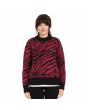 Mujer con Jersey grueso Volcom Zebra Wine 