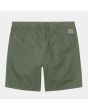 Pantalones cortos estilo chino Carhartt WIP John Short verdes para hombre posterior