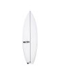 Tabla de surf JS Blak Box 3 Swallow Tail 5'10" 31.3L Frontal