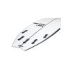 Tabla de surf shortboard de 5 quillas JS Black Box 3 6'0" 33.8L Squash Tail Cola Posterior