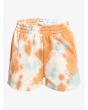 Pantalón corto Roxy Kindred Souls con estampado Tie Dye para mujer
