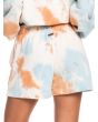 Mujer con Pantalón corto Roxy Kindred Souls con estampado Tie Dye posterior