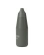 Botella Termo Kinto Carhartt WIP Trail Tumbler color Verde Humo y Gris lateral