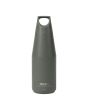 Botella Termo Kinto Carhartt WIP Trail Tumbler color Verde Humo y Gris posterior