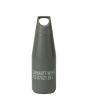 Botella Termo Kinto Carhartt WIP Trail Tumbler color Verde Humo y Gris