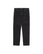 Pantalón vaquero Carhartt WIP Klondike Pant color Black Stone Washed para hombre
