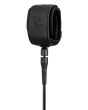Puño acolchado del Invento de surf Creatures Reliance Longboard Tobillo 10' en color negro