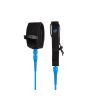 Puño antideslizante y salvacantos del invento de surf Creatures Reliance Pro 6' azul royal y negro