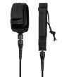 Puño antideslizante y salvacantos de Invento de surf Creatures Reliance Pro 8' 7mm Negro-Negro