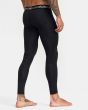 Hombre con leggins compresivos RVCA VA Sport negros lateral