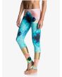 Leggins de Surf Roxy Pop Surf UPF 50+ Multicolor para mujer lateral