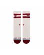 Calcetines Stance Licence to ill 2 Beastie Boys blanco y rojo Frontal