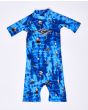 Traje de primavera con protección UV UPF 50+ Rip Curl Savages Azul para niños de 0 a 6 años