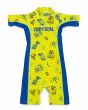 Mono de protección solar Rip Curl Groms Spring lima para niño 