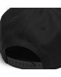 Gorra Carhartt WIP Logo Negra para hombre cierre