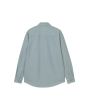 Camisa de manga larga Carhartt WIP L/S Bolton Shirt Citadel para hombre posterior