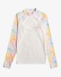 Camiseta de manga larga con protección solar UPF 50 Billabong Swim blanca para chica 