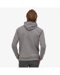Sudadera Reciclada con Capucha Patagonia Logo Ridge gris para Hombre posterior