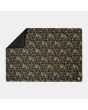 Manta para picnic Carhartt WIP Lumen Picnic Blanket Lumen Print negra