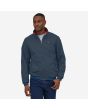 Hombre con Chaqueta Reversible Patagonia M's Shelled Microdini color Tidepool Blue