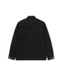 Chaqueta Carhartt WIP Michigan Coat Summer Negra para hombre posterior
