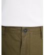 Pantalón Corto Cargo Volcom Miter Iii Cargo 20" verde militar para Hombre botón