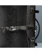 Mochila antirrobo FCS x Pacsafe Mission Gen II 40 Litros Negra correa esternón