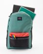 Mochila Billabong Sons Of Fun 22L Turquesa para hombre compartimentos
