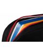 Funda de bodyboard doble NMD Travel Double Board en color negro con detalles en rojo cremallera