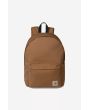 Mochila Carhartt WIP Canvas Backpack 18,3L Marrón Hamilton