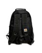 Mochila Carhartt WIP Kickflip Backpack 24,8 Litros negra Unisex posterior