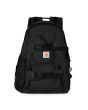 Mochila Carhartt WIP Kickflip Backpack 24,8 Litros negra Unisex