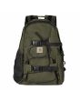 Mochila Carhartt WIP Kickflip Backpack 24,8 Litros Office Green Verde Unisex