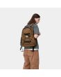 Hombre con Mochila Carhartt WIP Kickflip Backpack 24,8 Litros Tamarind marrón Unisex