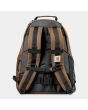 Mochila Carhartt WIP Kickflip Backpack 24,8 Litros Tamarind marrón Unisex posterior