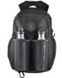 Mochila estanca Channel Islands Essential Surf Pack 42 Litros negra bolsillos