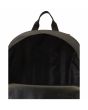 Mochila mediana DC Shoes Nickel Bag 3 20L Negra para hombre interior
