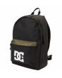Mochila mediana DC Shoes Nickel Bag 3 20L Negra para hombre lateral