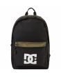 Mochila mediana DC Shoes Nickel Bag 3 20L Negra para hombre