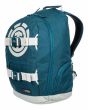 Mochila de Skate Element Mohave 30 litros turquesa para hombre cremalleras