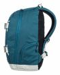 Mochila de Skate Element Mohave 30 litros turquesa para hombre bolsillo lateral 