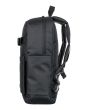 Mochila para monopatín Element Vast Skate BPK 20L negra bolsillo lateral 
