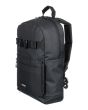Mochila para monopatín Element Vast Skate BPK 20L negra lateral