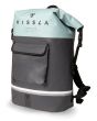 Mochila estanca Vissla Ice Seas Cooler 24L turquesa lateral