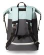 Mochila estanca Vissla Ice Seas Cooler 24L turquesa posterior